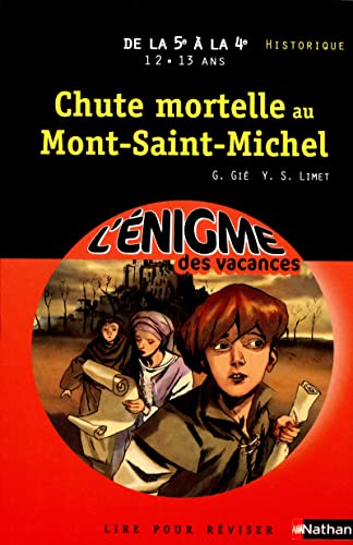 Chute mortelle au Mont-Saint-Michel