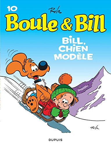 Boule et Bill, T10: Bill, chien modle