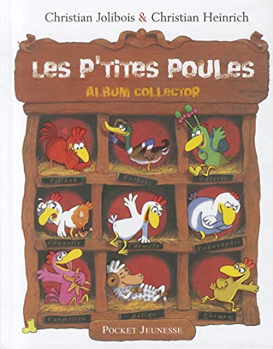 Les P'tites Poules - Album collector (Tomes 01 à 04) (01)