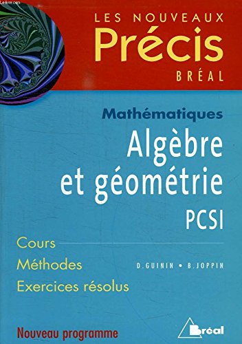 Mathématiques, classes de premières S et E. Analyse algèbre, nouveau programme 1991