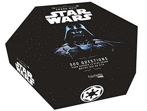Grand Quiz Star Wars: 500 questions pour devenir maître Jedi ou seigneur Sith