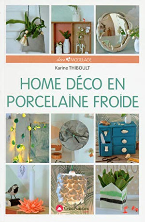 Home déco en porcelaine froide