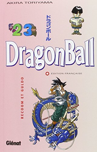 Dragonball tome N° 23 -Recoom et Guldo