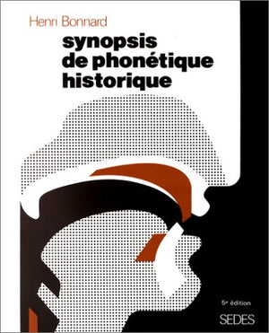 Synopsis de phonétique historique