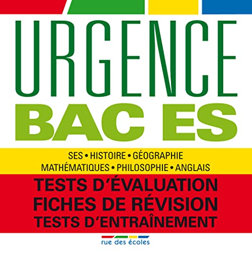 Urgence Bac ES