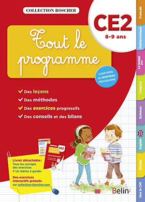 Boscher, tout le programme CE2 2016