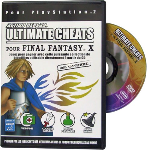 Action Replay spécial Final Fantasy X