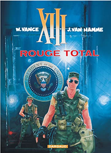XIII, tome 5, Rouge total