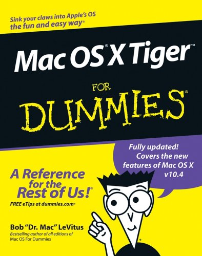 Mac OS® X TigerTM For Dummies®