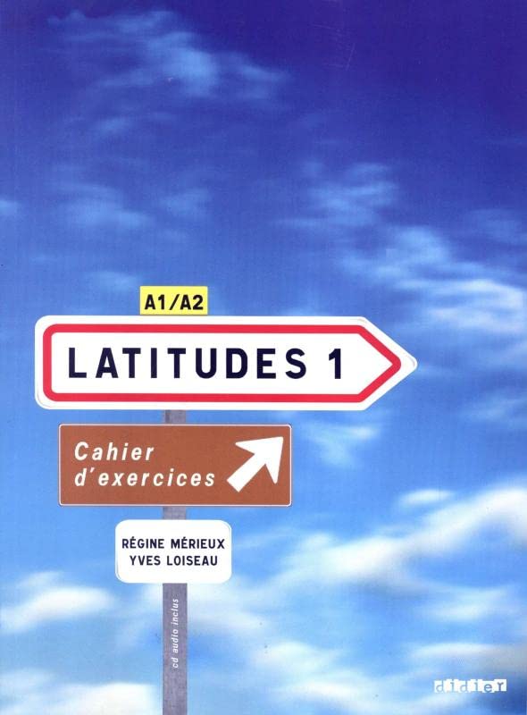 Latitudes 1 niv.1 - Cahier + CD