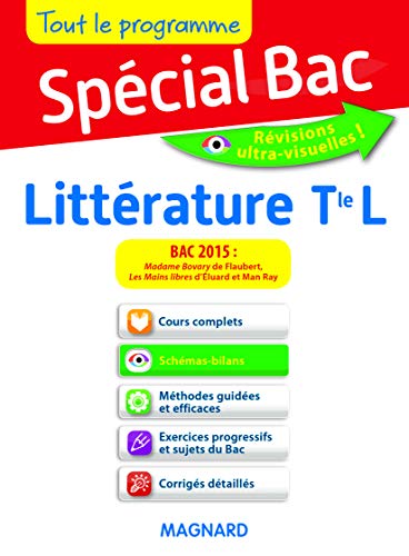 Spécial Bac - Littérature Tle L - Bac 2015