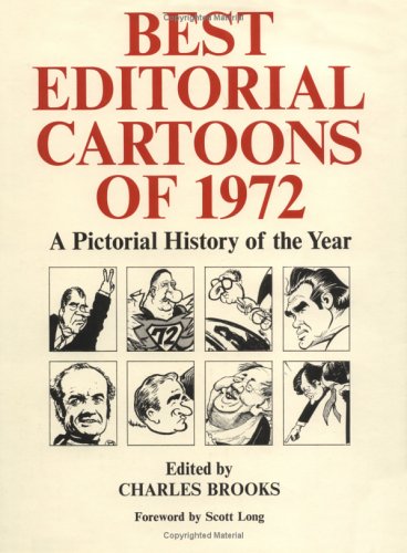 Best Editorial Cartoons of the Year: 1972