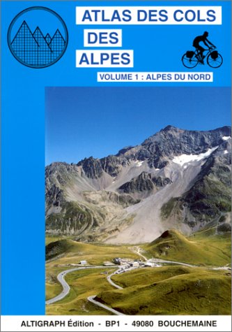 Atlas des cols des Alpes du Nord