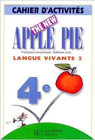 The New Apple Pie, LV2 4e. Cahier d'exercices