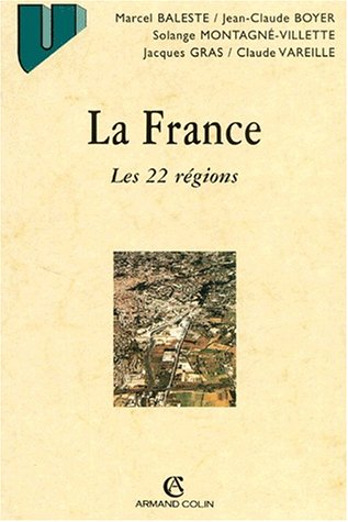 France: Les 22 régions