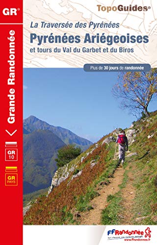 Pyrénées ariégeoises - 1090: et tours du val du Garbet et du Biros