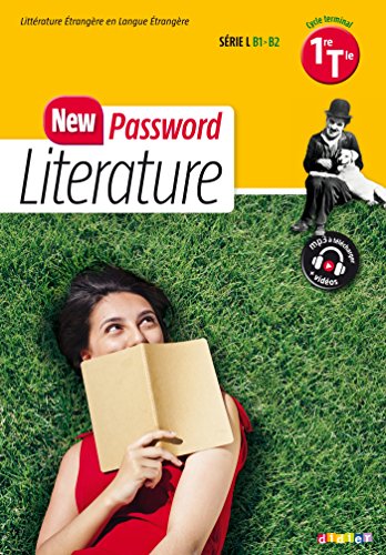 New Password Literature 1re Tle série L - Livre