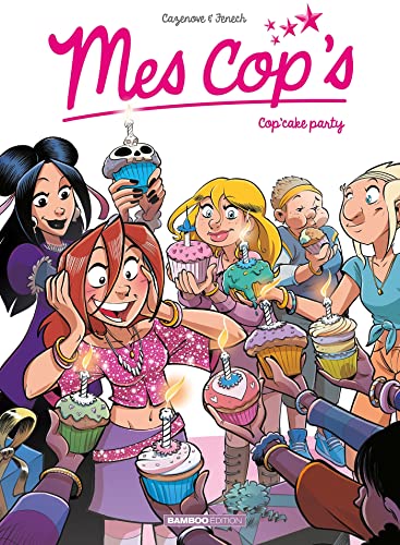 Mes Cop's - Cop'cake Party