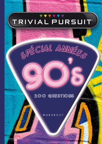 Mini Trivial pursuit Spécial années 90's