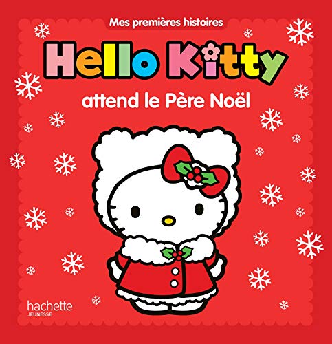Hello Kitty attend le père Noël
