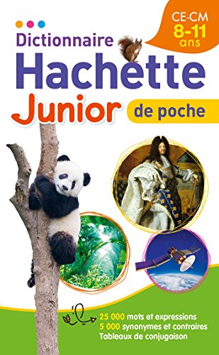 Dictionnaire Hachette Junior Poche