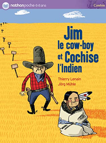JIM LE COW BOY ET COCHISE INDI