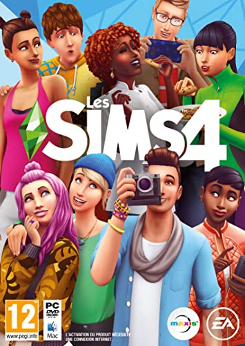 Los Sims 4 Standard Edition | PC/Mac | Jeu Vidéo | Code In A box | Français