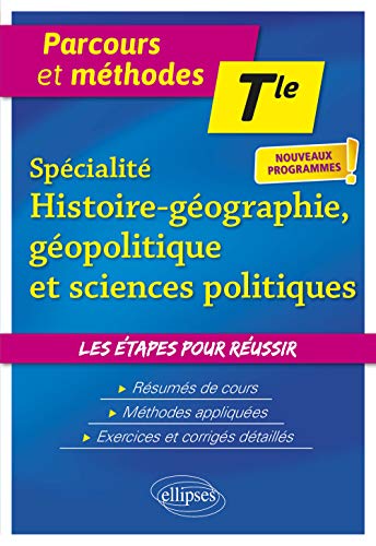 Spécialité Histoire-Géographie-Géopolitique et Sciences politiques - Terminale - Nouveaux programmes