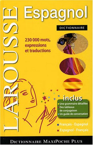 Dictionnaire Maxipoche plus français-espagnol/espagnol-français