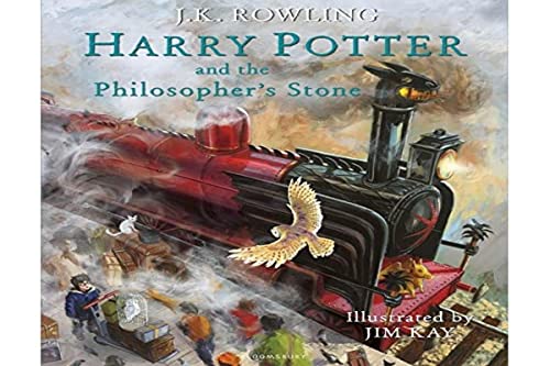 Harry Potter and the Philosopher's Stone, Illustrated Edition