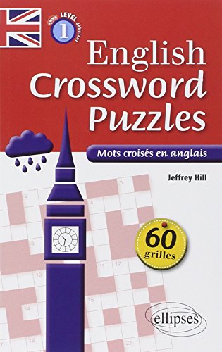 English Crossword Puzzles Level 1 Mots Croisés en Anglais