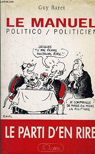 Le manuel poiltico / politicien