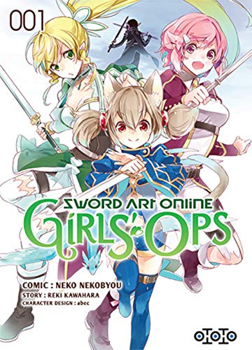 Sword Art Online Girls' Ops Tome 1
