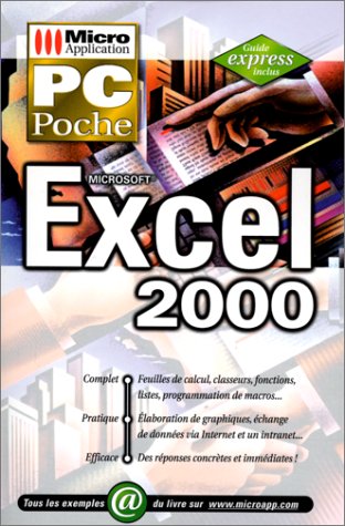 PC poche Excel 2000