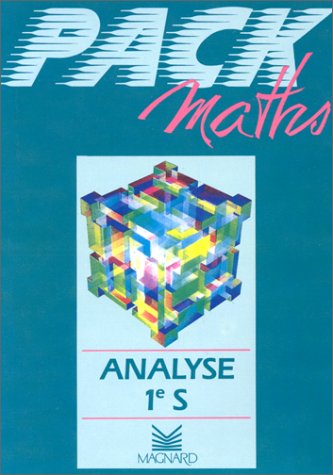 Analyse - 1re S