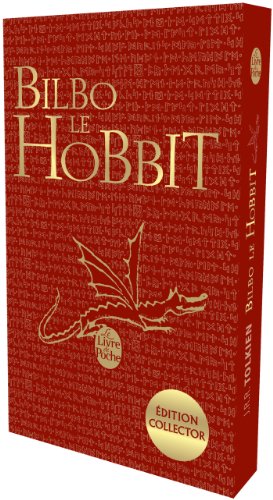 Coffret Bilbo le Hobbit rouge