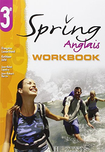 Spring 3e LV1 - Anglais - Workbook - Edition 2003
