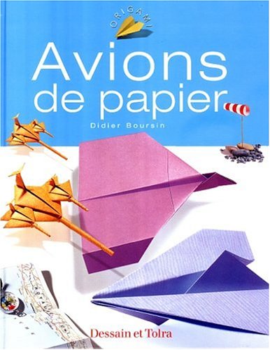 Avions de papier - Origami