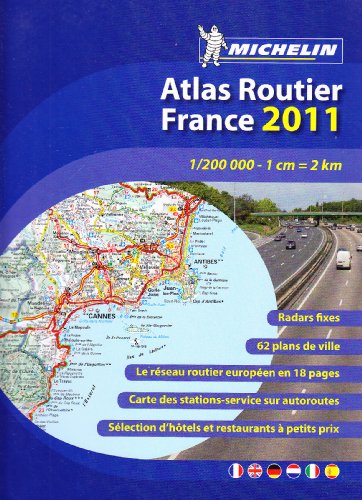 ATLAS ROUTIER FRANCE 2011