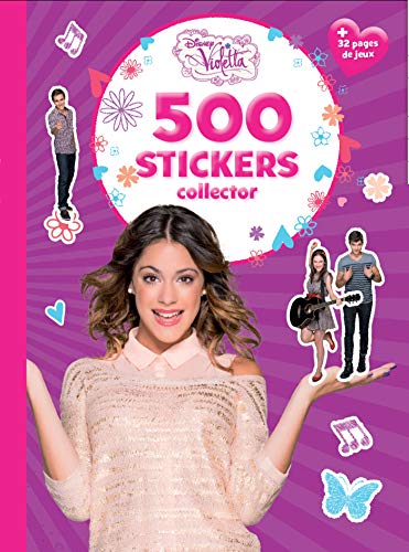 Violetta, 500 stickers collector