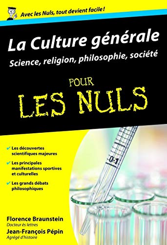Culture générale Poche Pour les nuls Tome 2 : sciences, sports, loisirs et spiritualité (02)