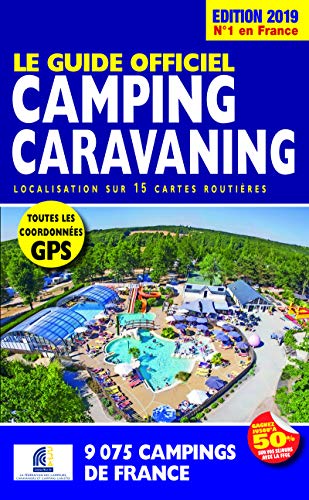 Le Guide Officiel Camping Caravaning 2019