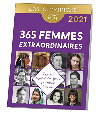 Almaniak 365 femmes extraordinaires 2021
