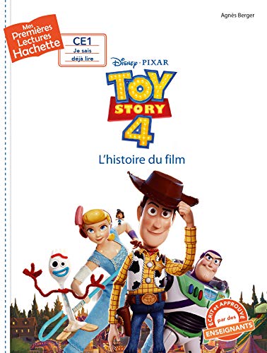 Premières lectures CE1 Disney - Toy Story IV