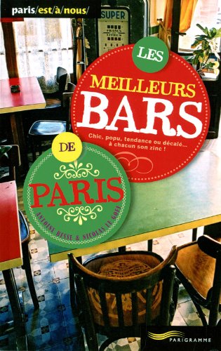 MEILLEURS BARS DE PARIS 2012