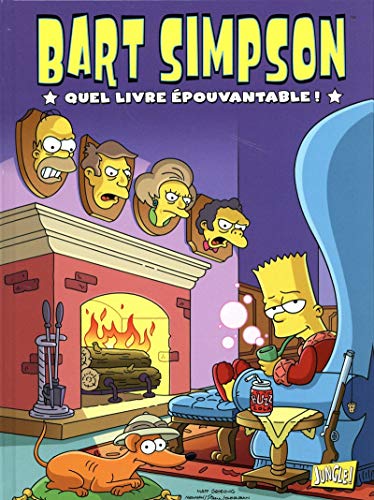 Bart Simpson - Tome 4 Quel livre epouvantable ! (4)