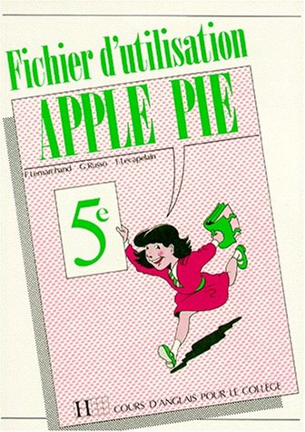 Apple pie, 5e (édition 1989). Fichier d'utilisation