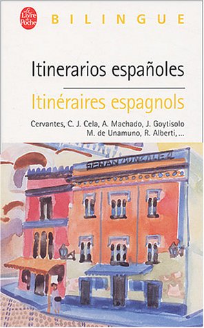 Itinerarios españoles -Itinéraires espagnols, édition bilingue