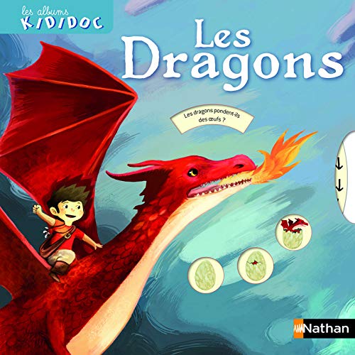 Les Dragons - Livres animé Kididoc - Dès 4 ans (2)