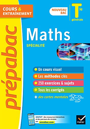 Prépabac Maths (spécialité) Tle générale - Bac 2023